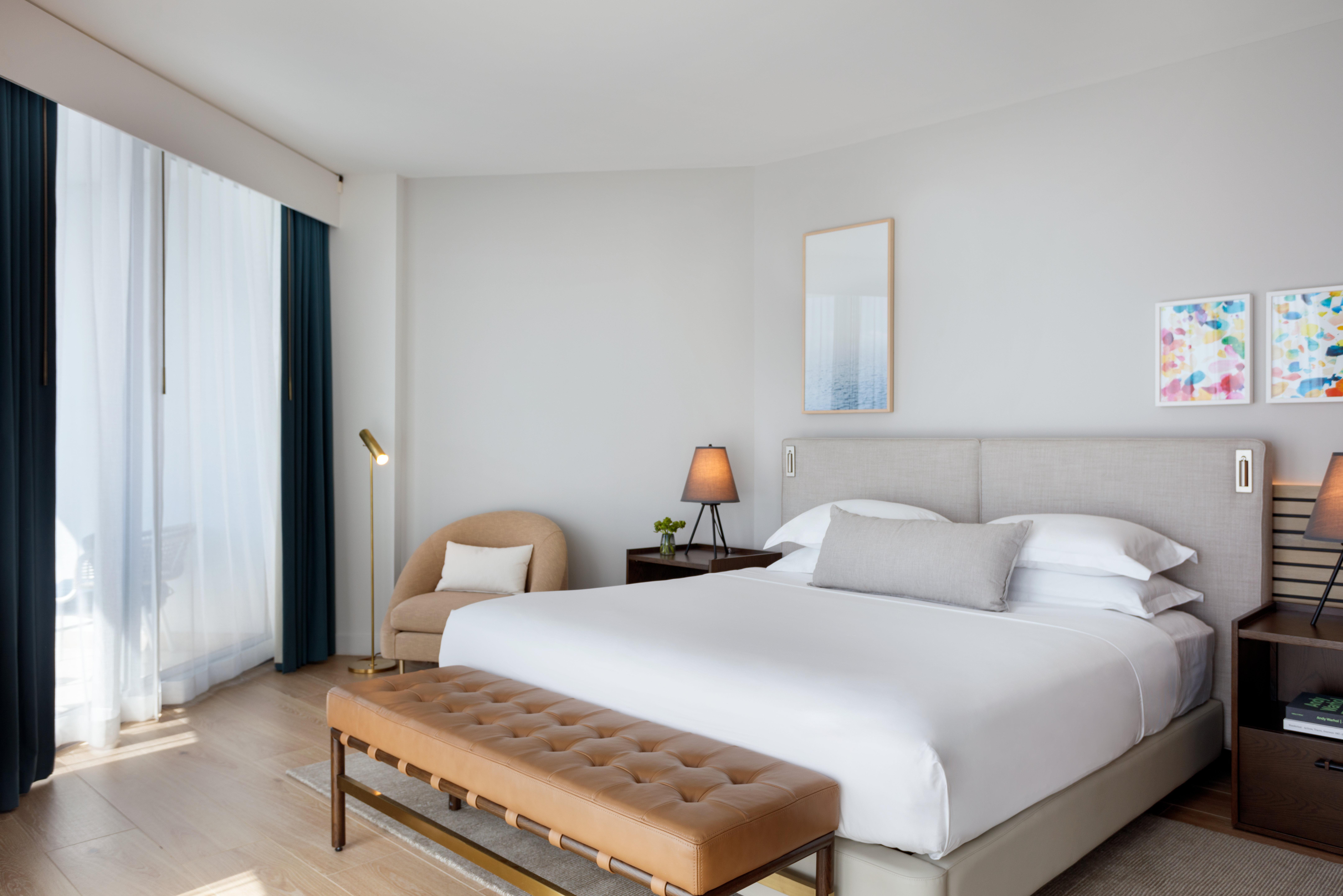 Kimpton Epic Hotel By Ihg Miami Bagian luar foto Bedroom