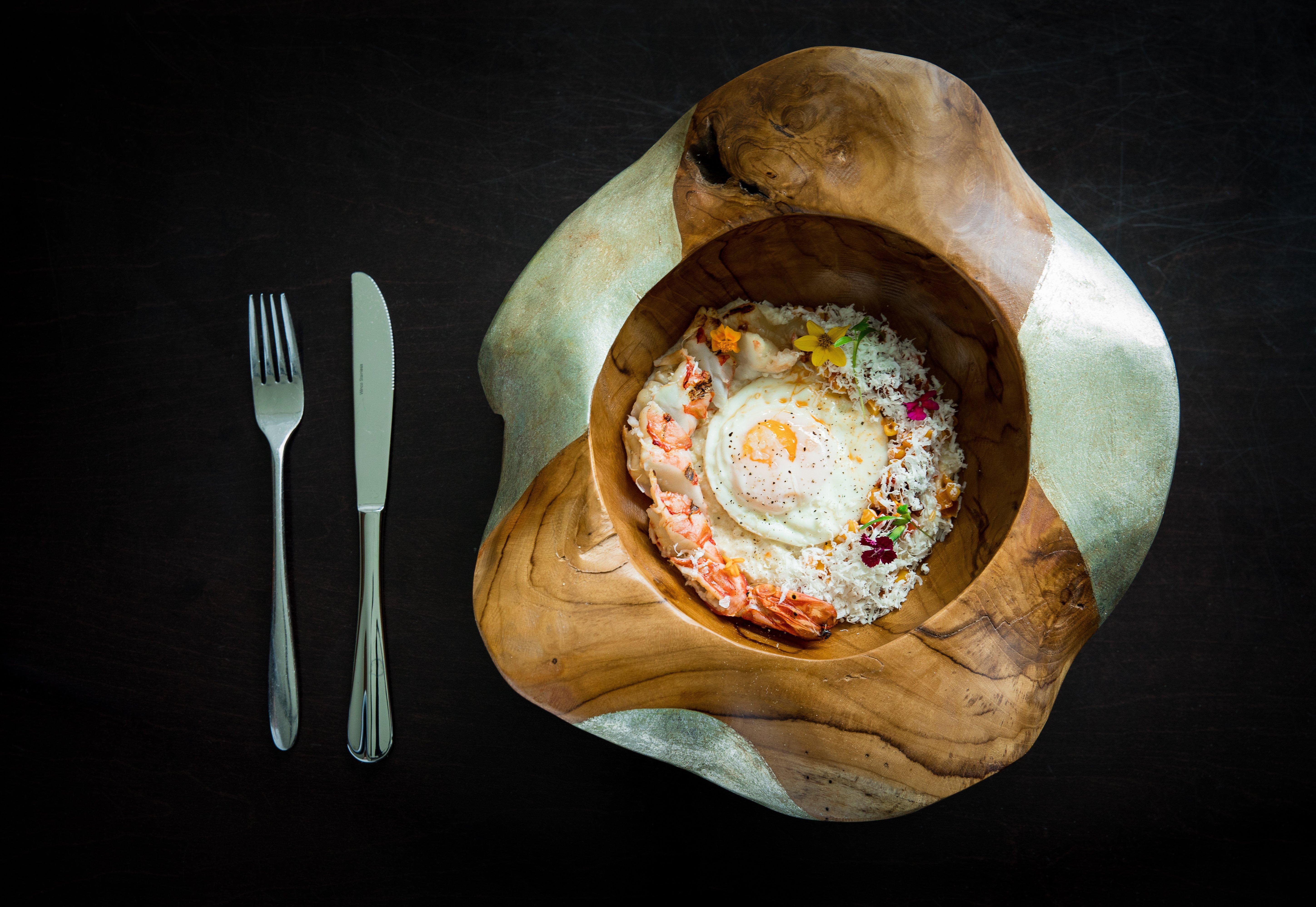 Kimpton Epic Hotel By Ihg Miami Bagian luar foto Fried rice with egg