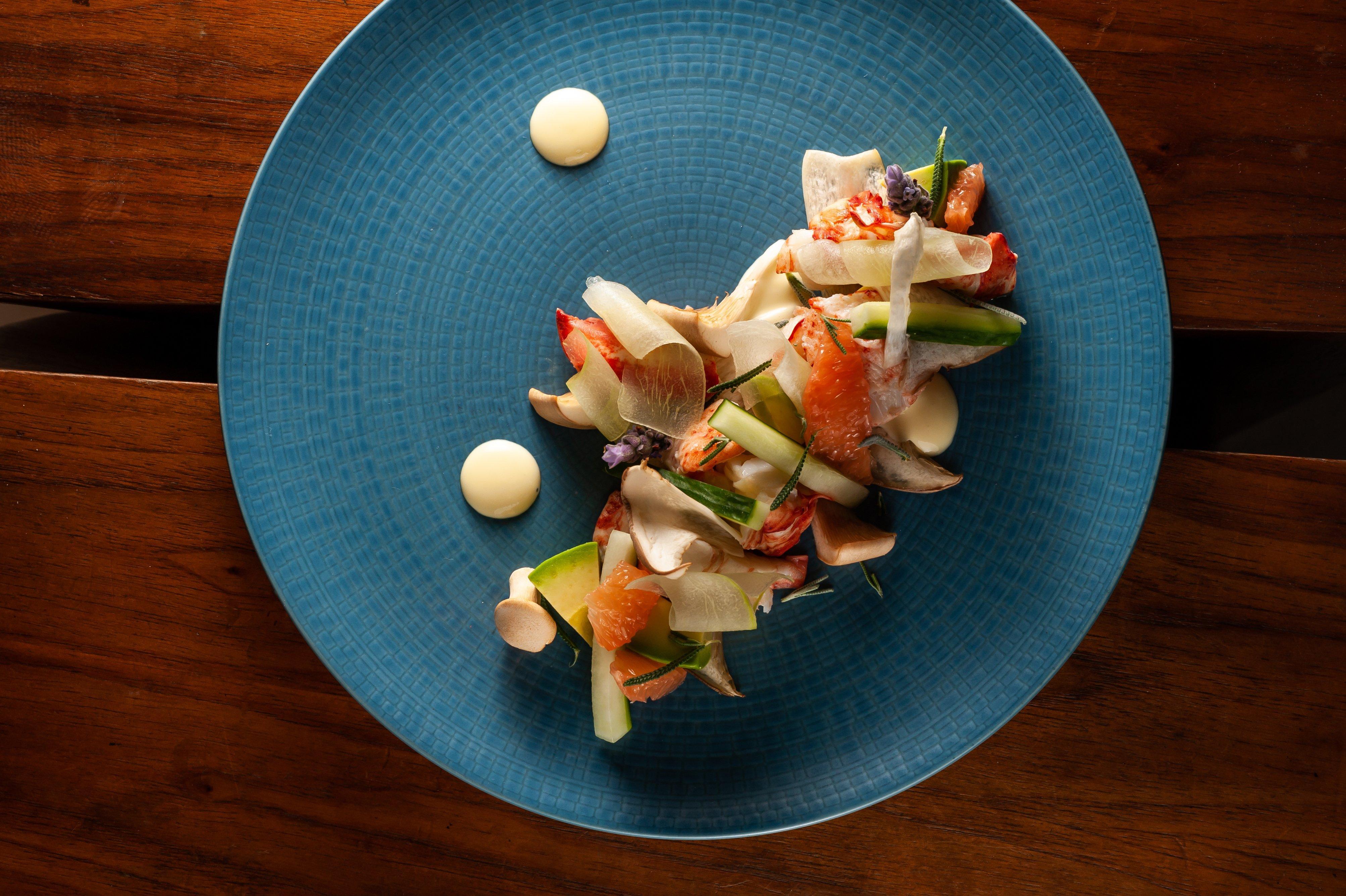 Kimpton Epic Hotel By Ihg Miami Bagian luar foto A dish at the restaurant