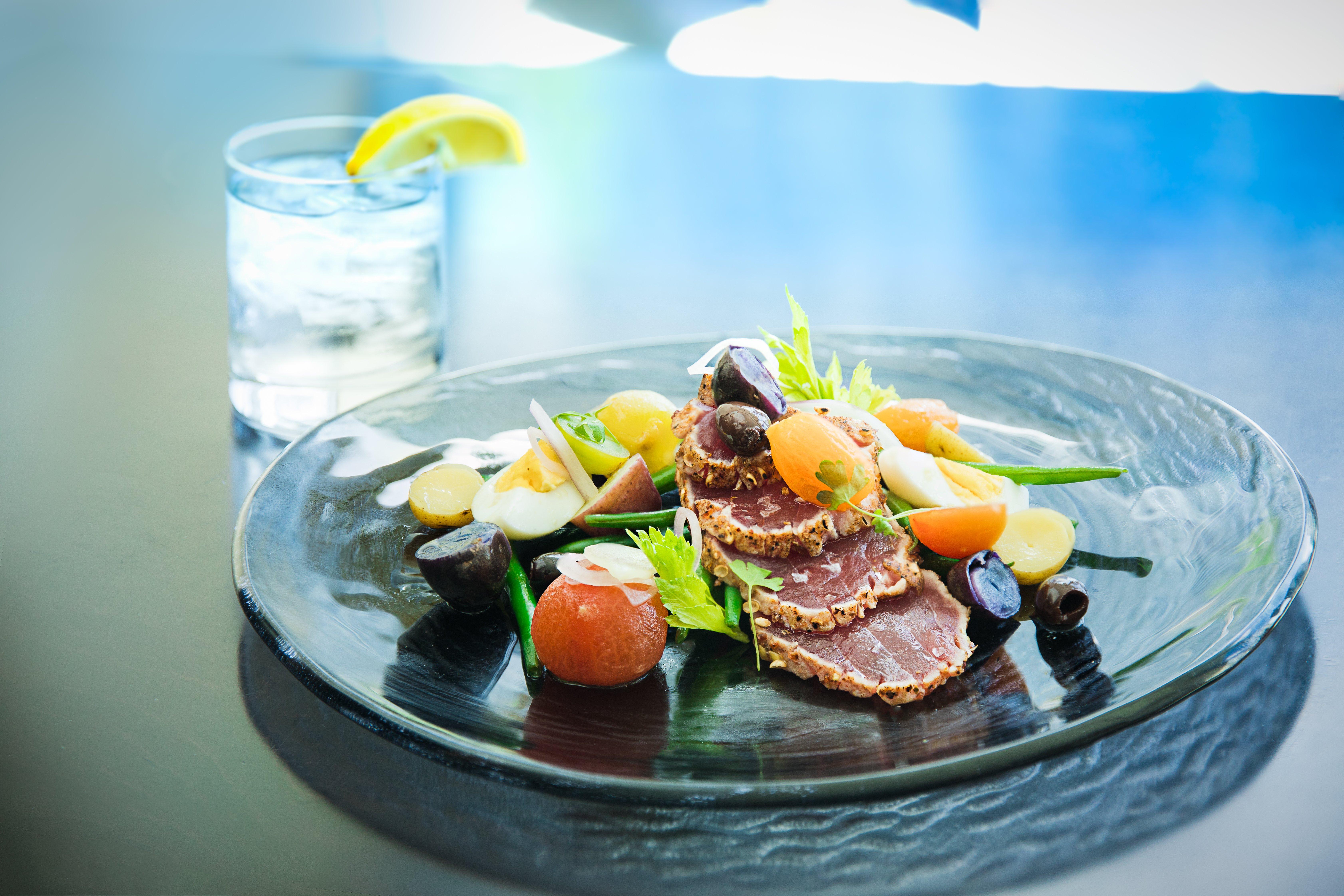 Kimpton Epic Hotel By Ihg Miami Bagian luar foto A plate of dried and smoked reindeer meat