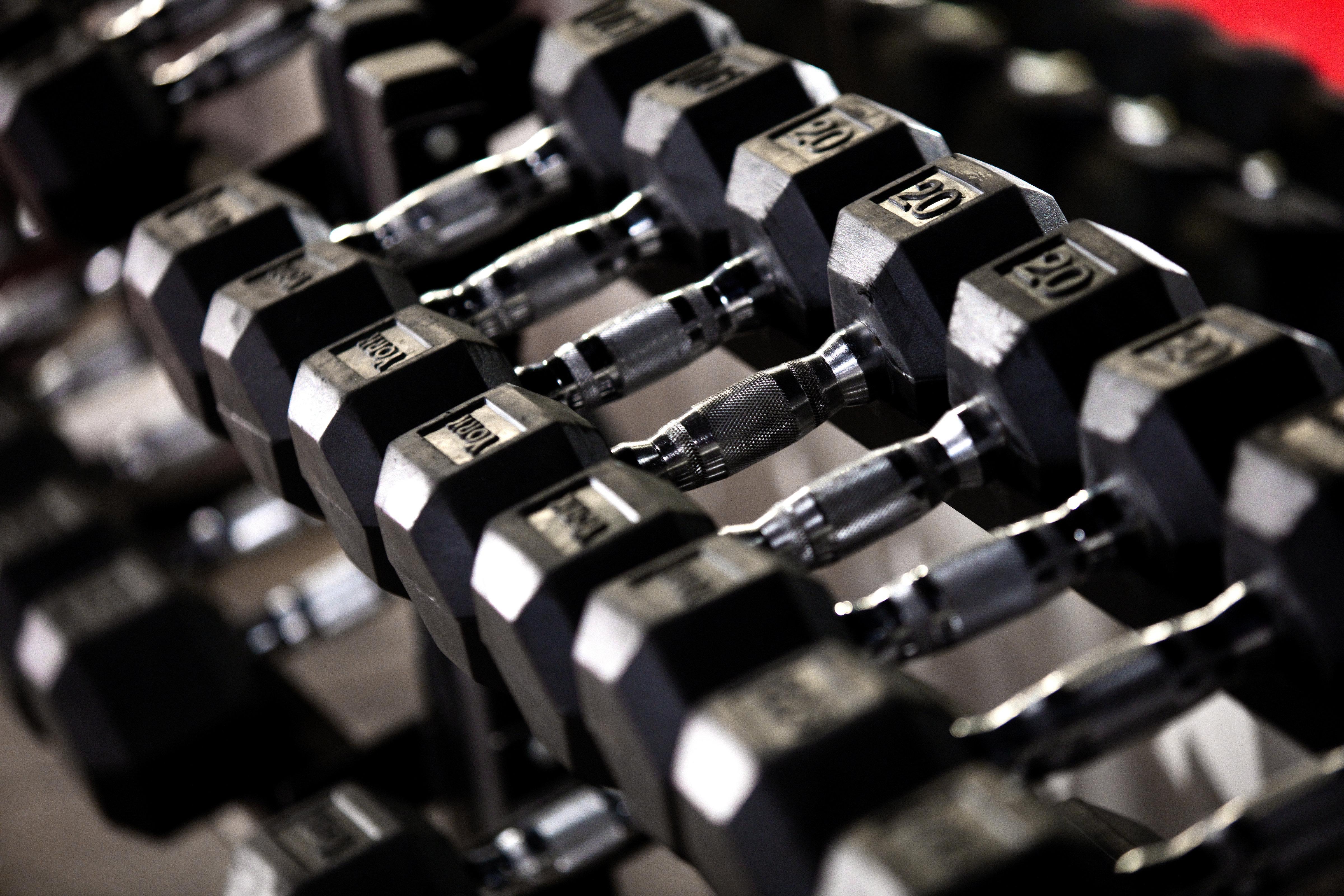 Kimpton Epic Hotel By Ihg Miami Bagian luar foto Hexagonal dumbbells