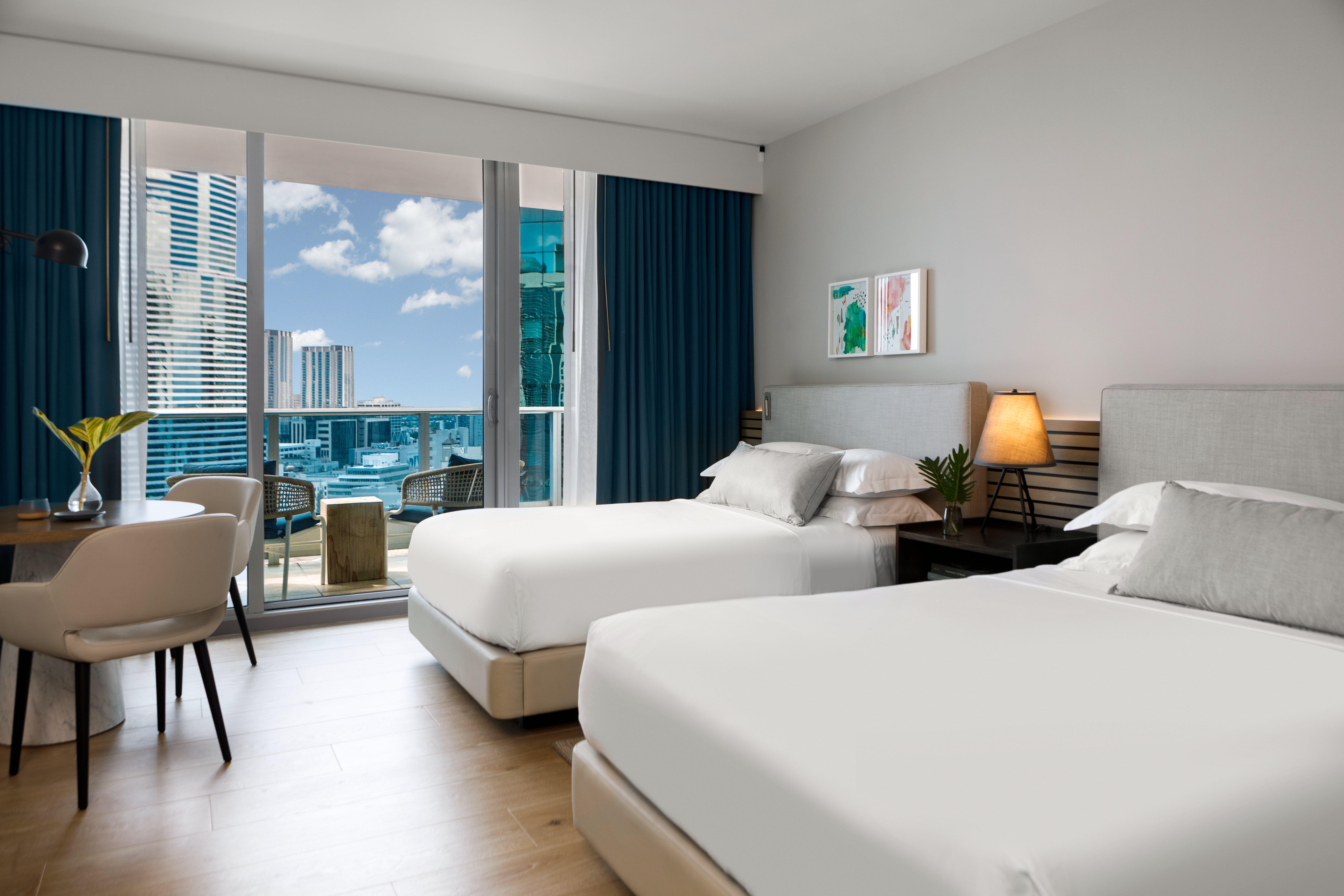 Kimpton Epic Hotel By Ihg Miami Bagian luar foto