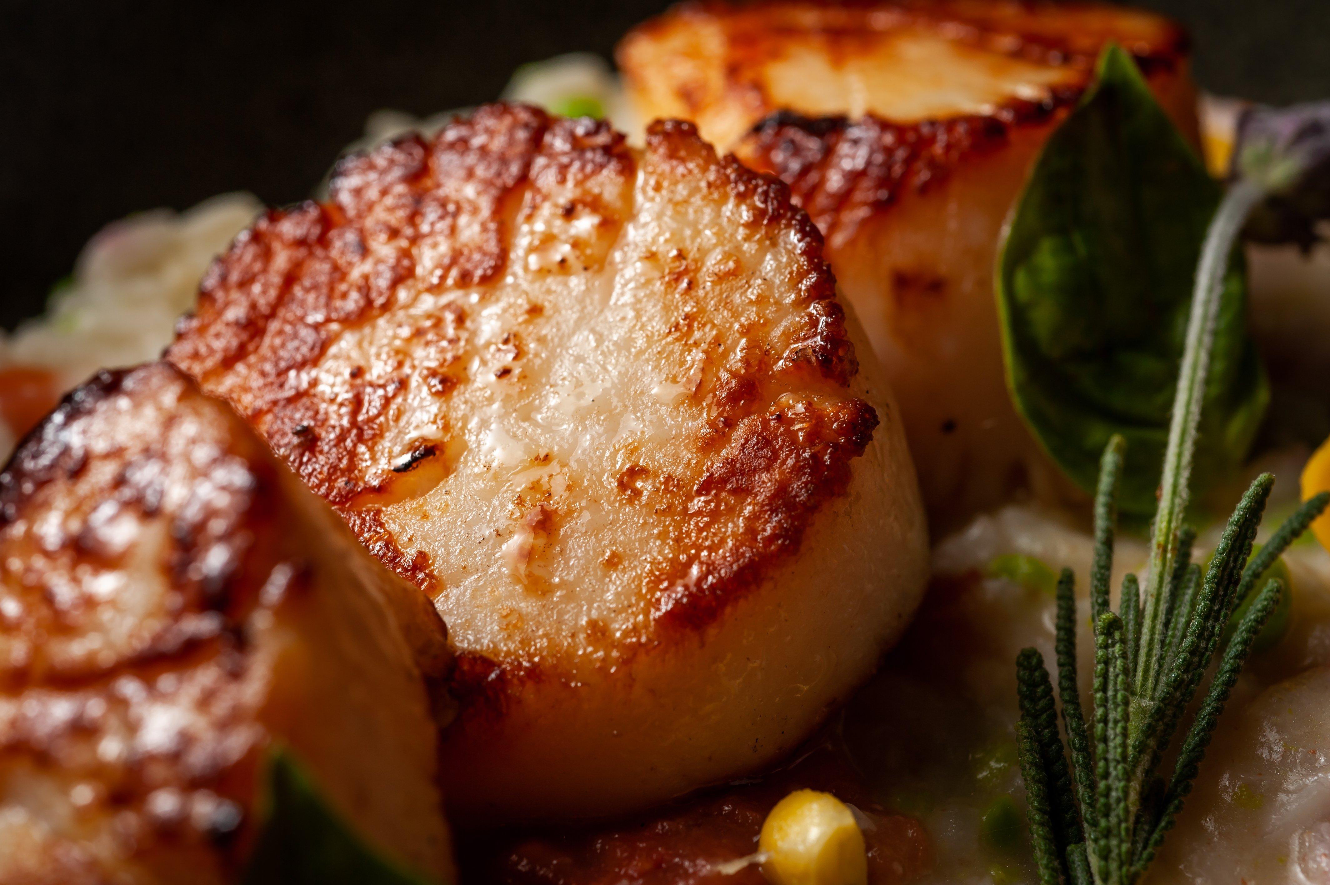 Kimpton Epic Hotel By Ihg Miami Bagian luar foto Pan-seared scallops
