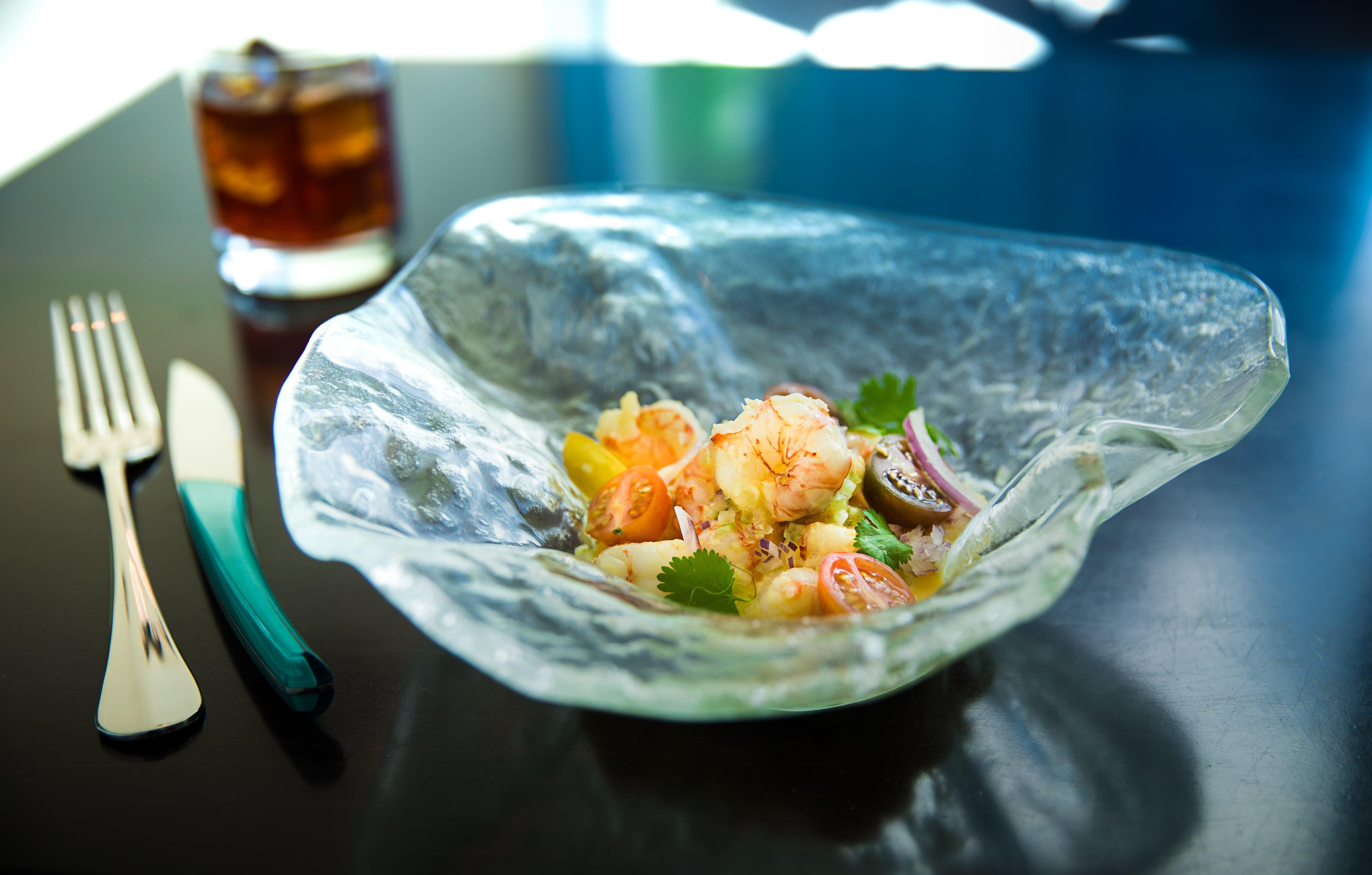 Kimpton Epic Hotel By Ihg Miami Bagian luar foto Ceviche
