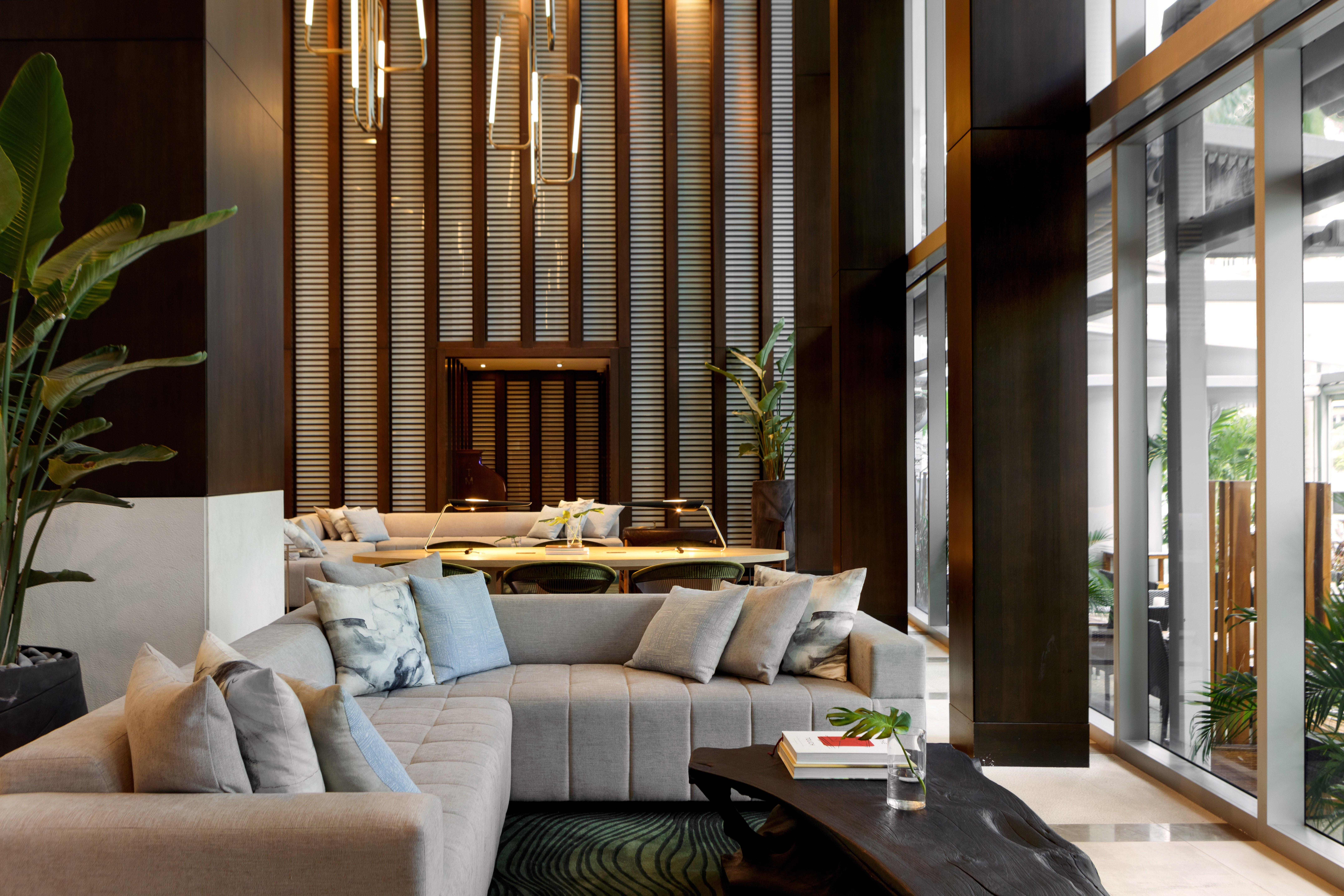 Kimpton Epic Hotel By Ihg Miami Bagian luar foto The Living Room