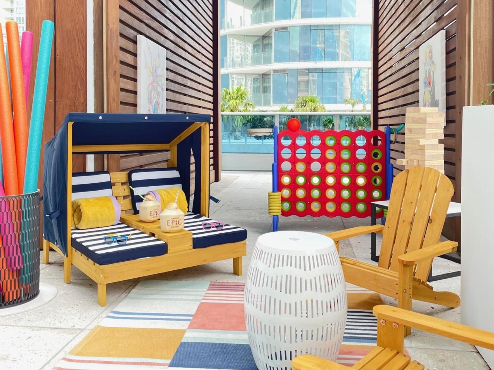 Kimpton Epic Hotel By Ihg Miami Bagian luar foto