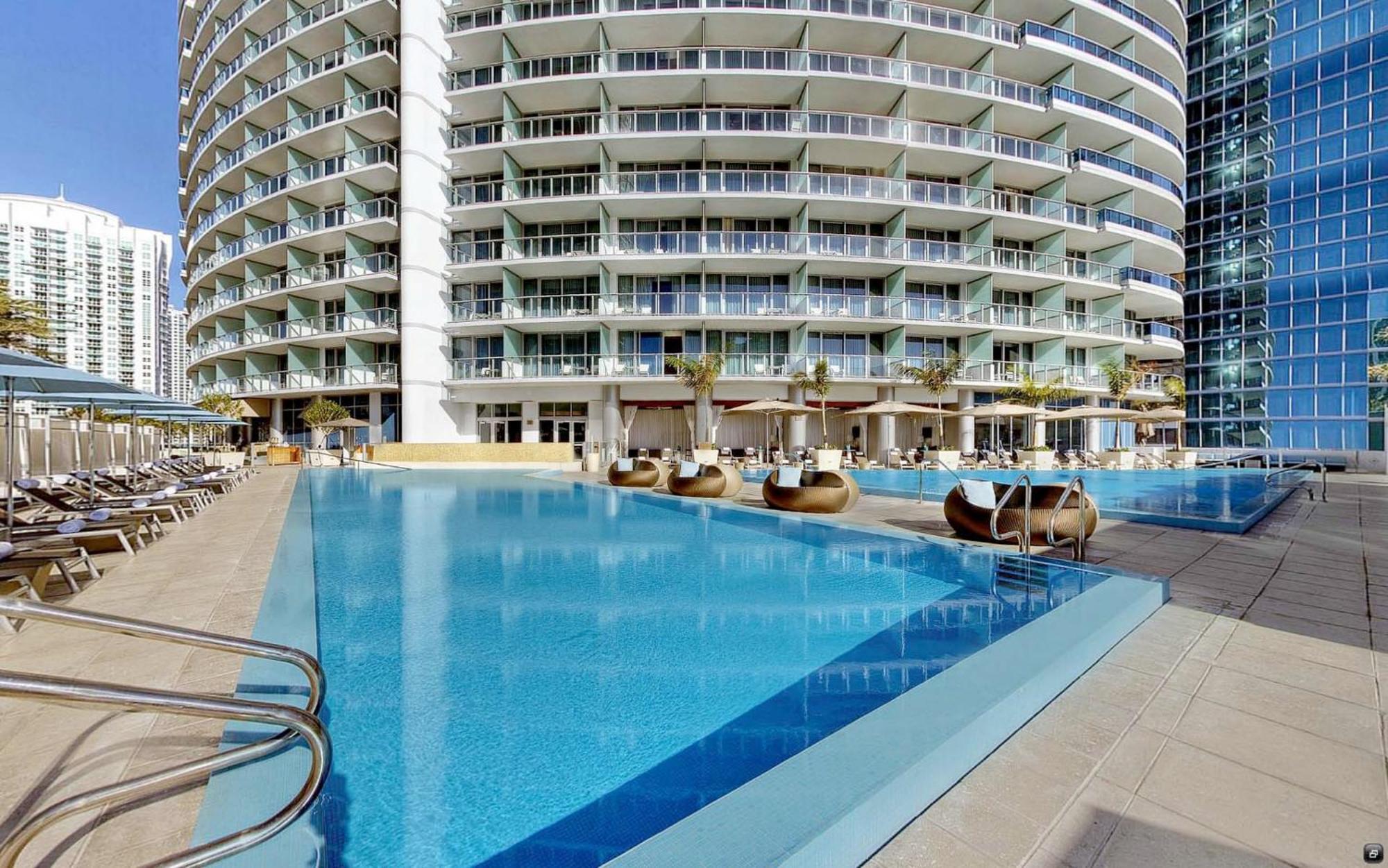 Kimpton Epic Hotel By Ihg Miami Bagian luar foto